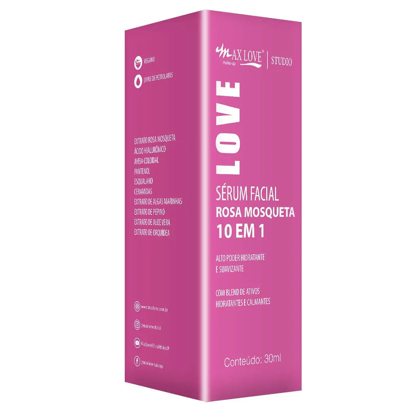 Sérum Max Love 10 em 1 Bioativo  – Pele Radiante