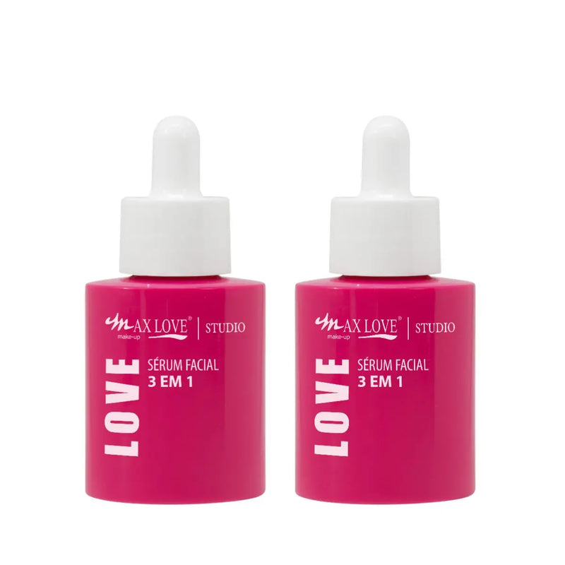 Sérum Max Love - Mosqueta, Vitamina C, Hialurônico
