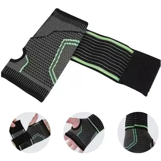 Munhequeira de Alta Compressão Ajustável – Proteção