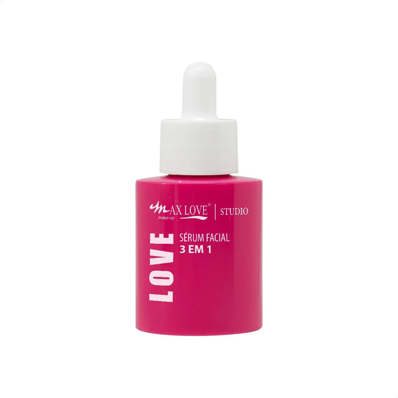 Sérum Max Love - Mosqueta, Vitamina C, Hialurônico