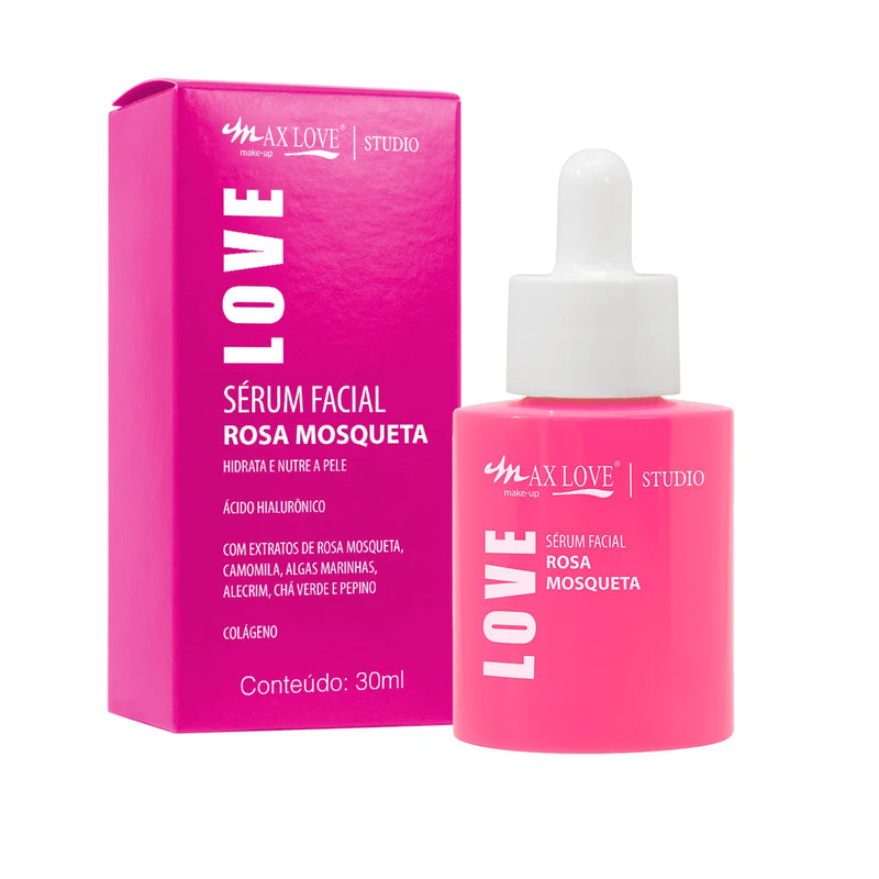 Kit 3x Sérum Max Love Beleza Radiante