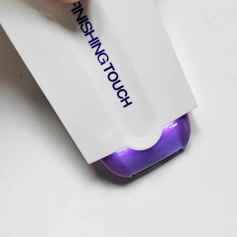 Depilador Elétrico Feminino Recarregável – Indolor e Portátil