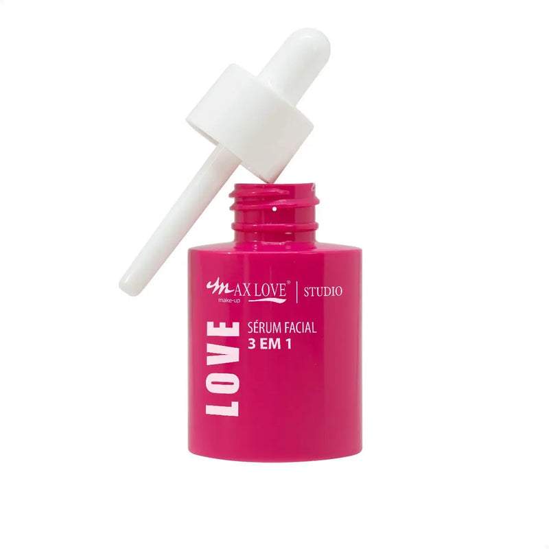Sérum Max Love - Mosqueta, Vitamina C, Hialurônico
