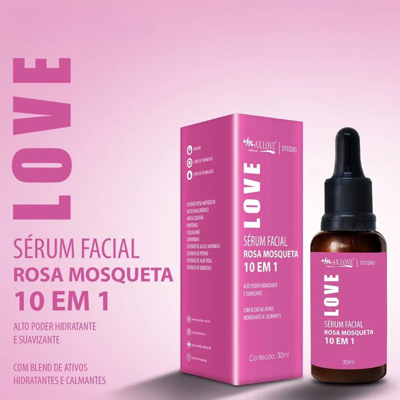 Sérum Max Love 10 em 1 Bioativo  – Pele Radiante
