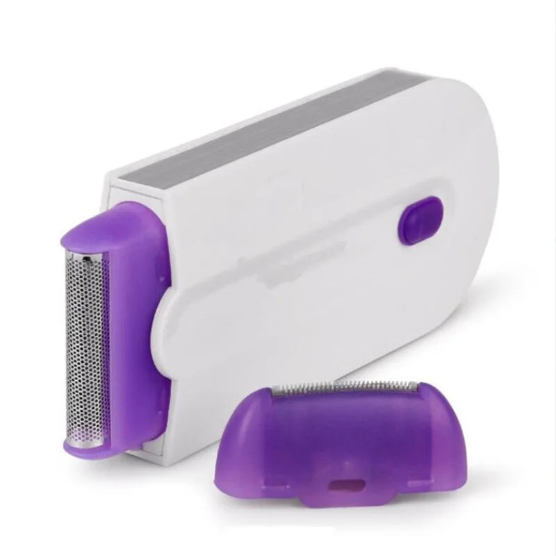 Depilador Elétrico Feminino Recarregável – Indolor e Portátil