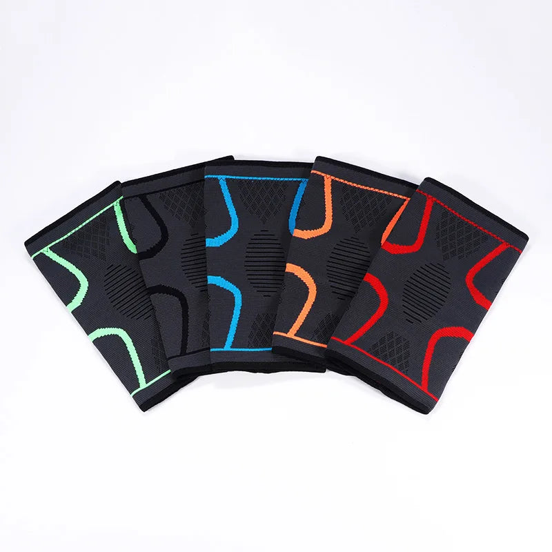 Joelheira Elástica Profissional Nylon – Anatômica
