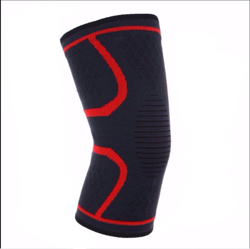 Joelheira Elástica Profissional Nylon – Anatômica