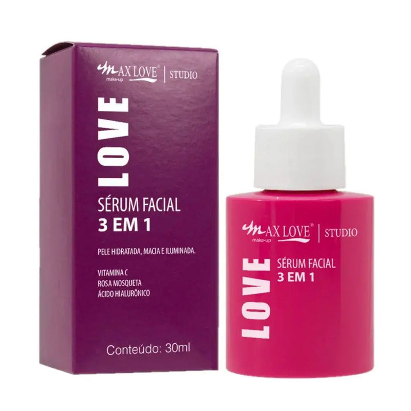 Kit 3x Sérum Max Love Beleza Radiante