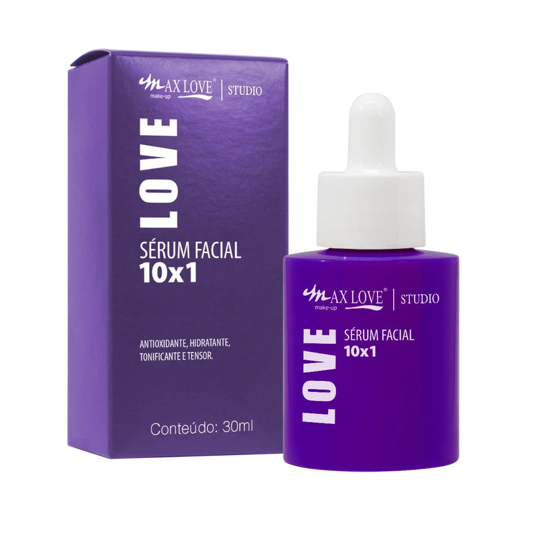 Sérum Max Love 10 em 1 - Efeito Lifting – Beleza Completa