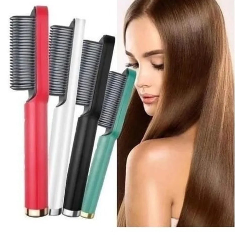 Escova Modeladora EasyLiss Premium 3 em 1 – Proteção Anti-Queimadura