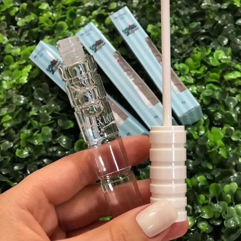 Kit c/ 3 Lip Gloss Latex Max Love – Acabamento Látex Longa-Duração