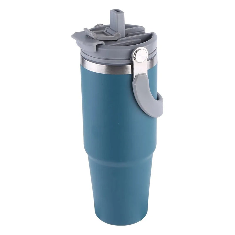 Copo Térmico Premium 900ml Aço Inox  Quente e Frio – Viagem e Fitness