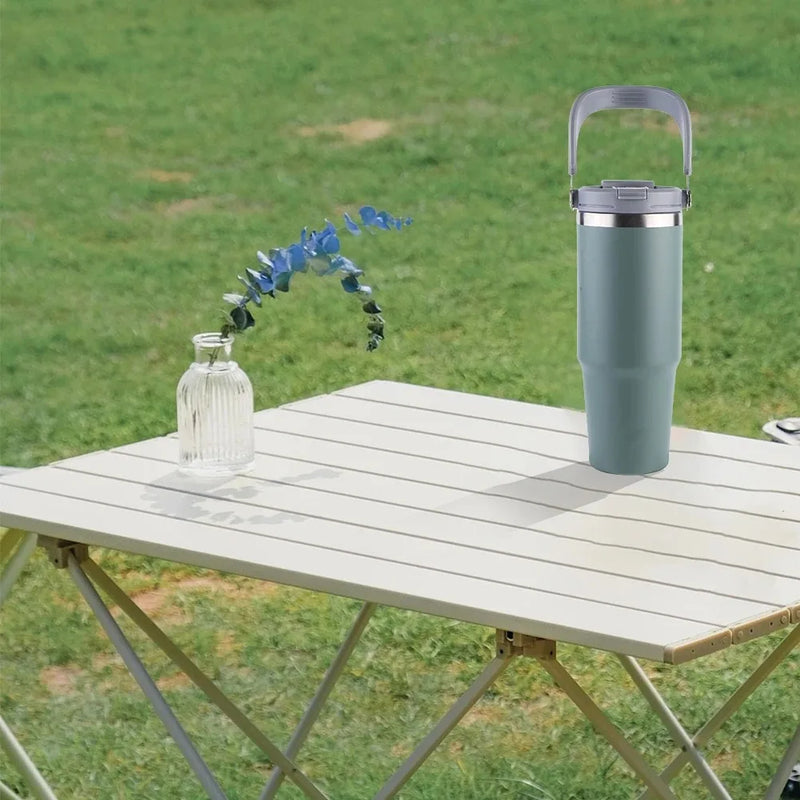 Copo Térmico Premium 900ml Aço Inox  Quente e Frio – Viagem e Fitness