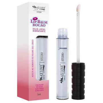 Max Love Lip Balm – Hidratação Profunda e Brilho Suave