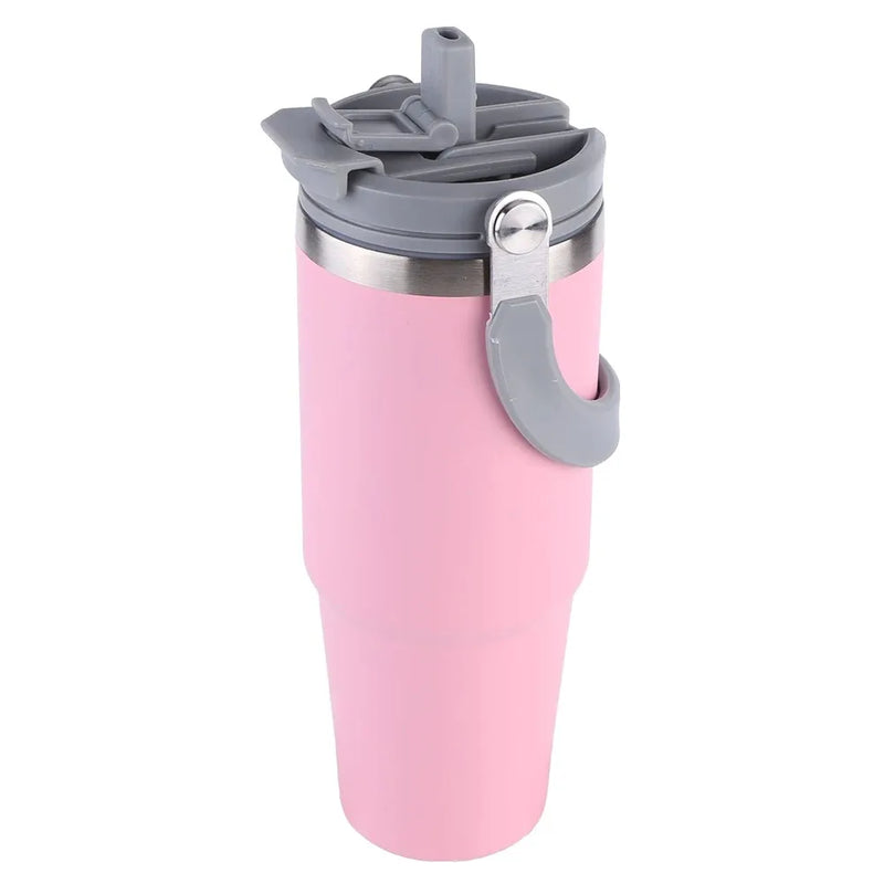 Copo Térmico Premium 900ml Aço Inox  Quente e Frio – Viagem e Fitness