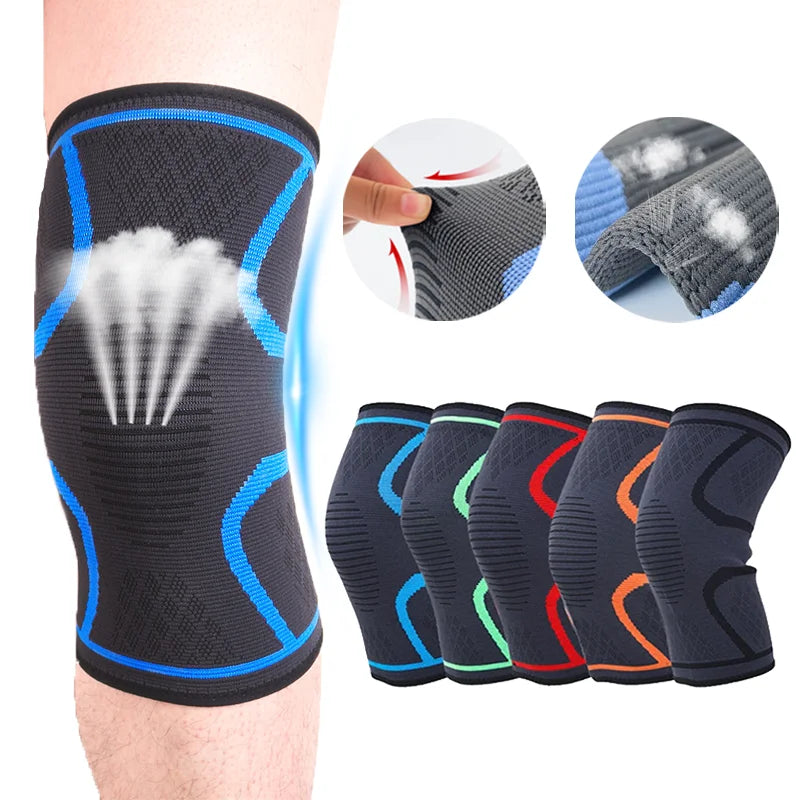 Joelheira Elástica Profissional Nylon – Anatômica