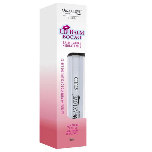 Max Love Lip Balm – Hidratação Profunda e Brilho Suave