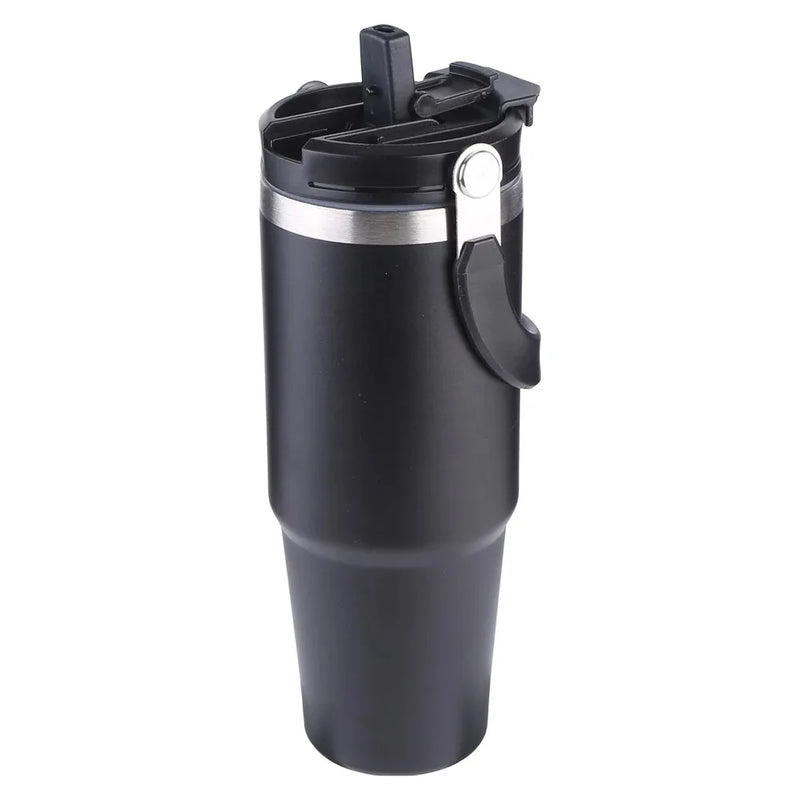 Copo Térmico Premium 900ml Aço Inox  Quente e Frio – Viagem e Fitness