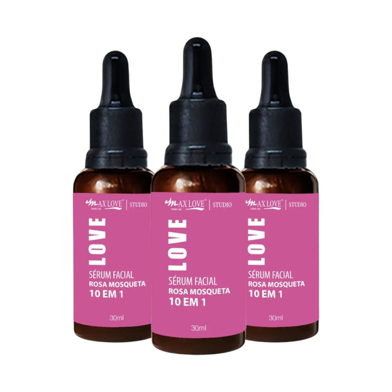 Sérum Max Love 10 em 1 Bioativo  – Pele Radiante