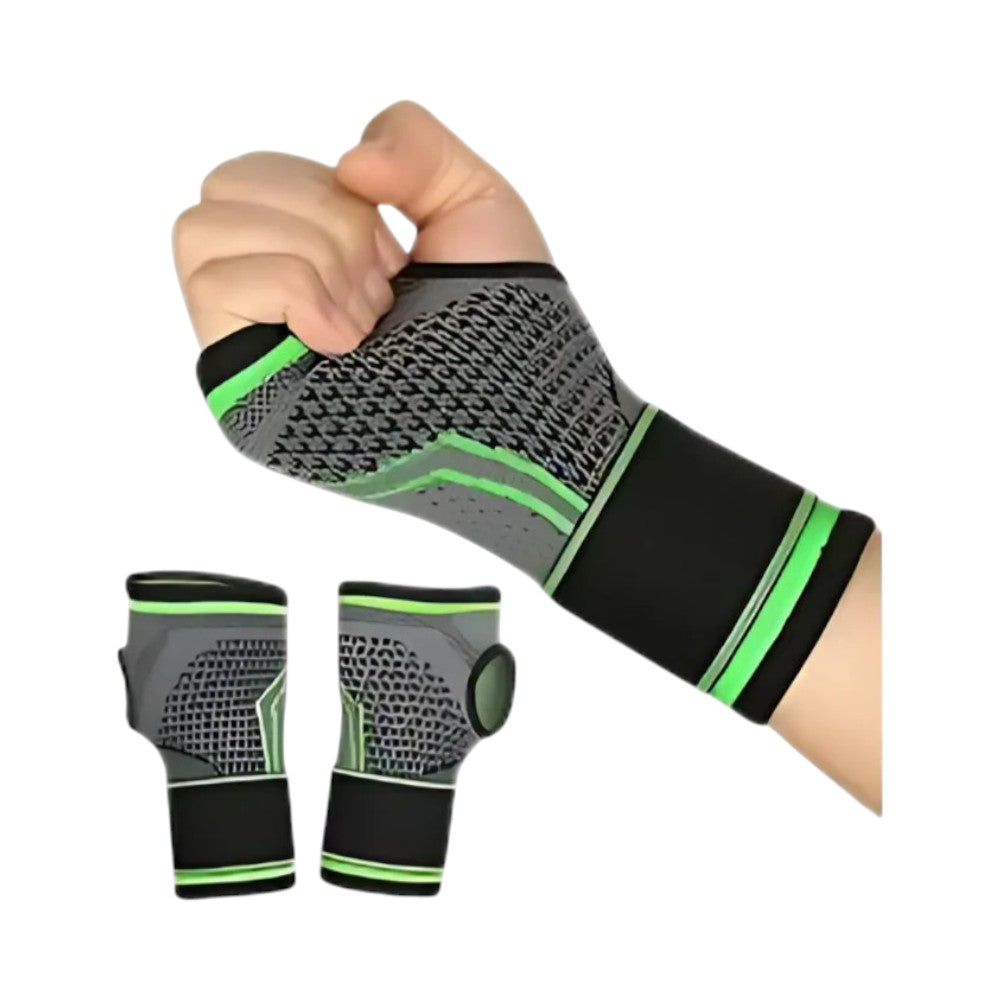 Munhequeira de Alta Compressão Ajustável – Proteção