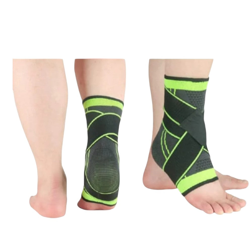 Tornozeleira Ortopédica Compressão Ajustável