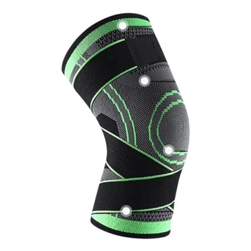 Joelheira Compressão Anatômica Alças Reguláveis